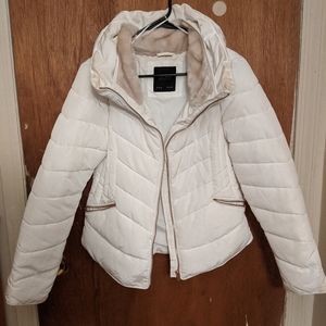 Zara basics puffer jacket